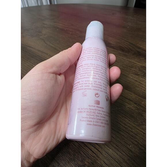 Sheer Cover Conditioning Cleanser 4 fl oz New And Sealed - Picture 11 of 11